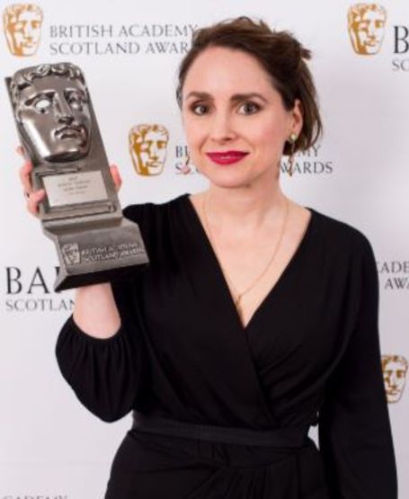 Laura Fraser at British Academy Scotland Award
